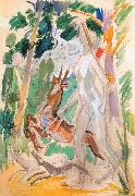 Zygmunt Waliszewski Diana on hunting Spain oil painting artist